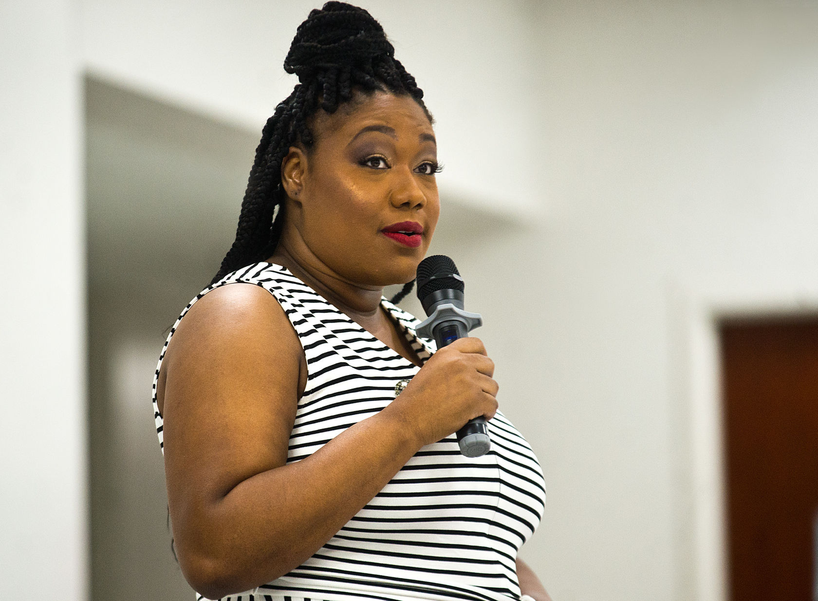 Keynote speaker Robin Winn